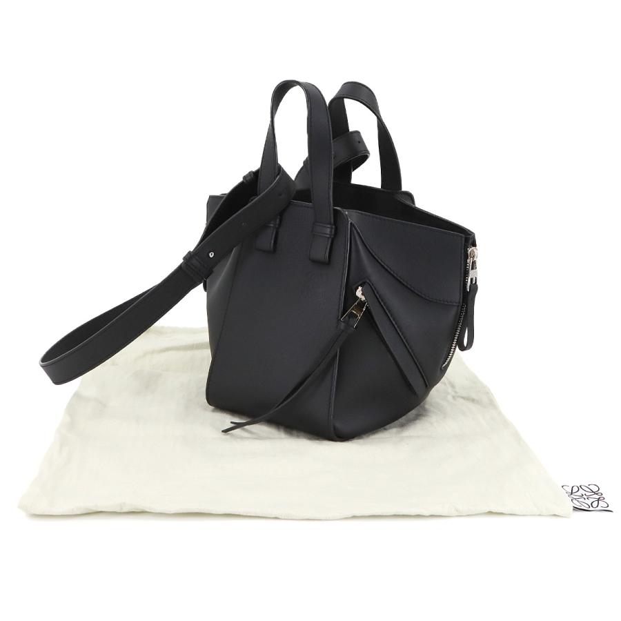 LOEWE（ロエベ） 美品 ハンモック コンパクト 2way ハンド ショルダー