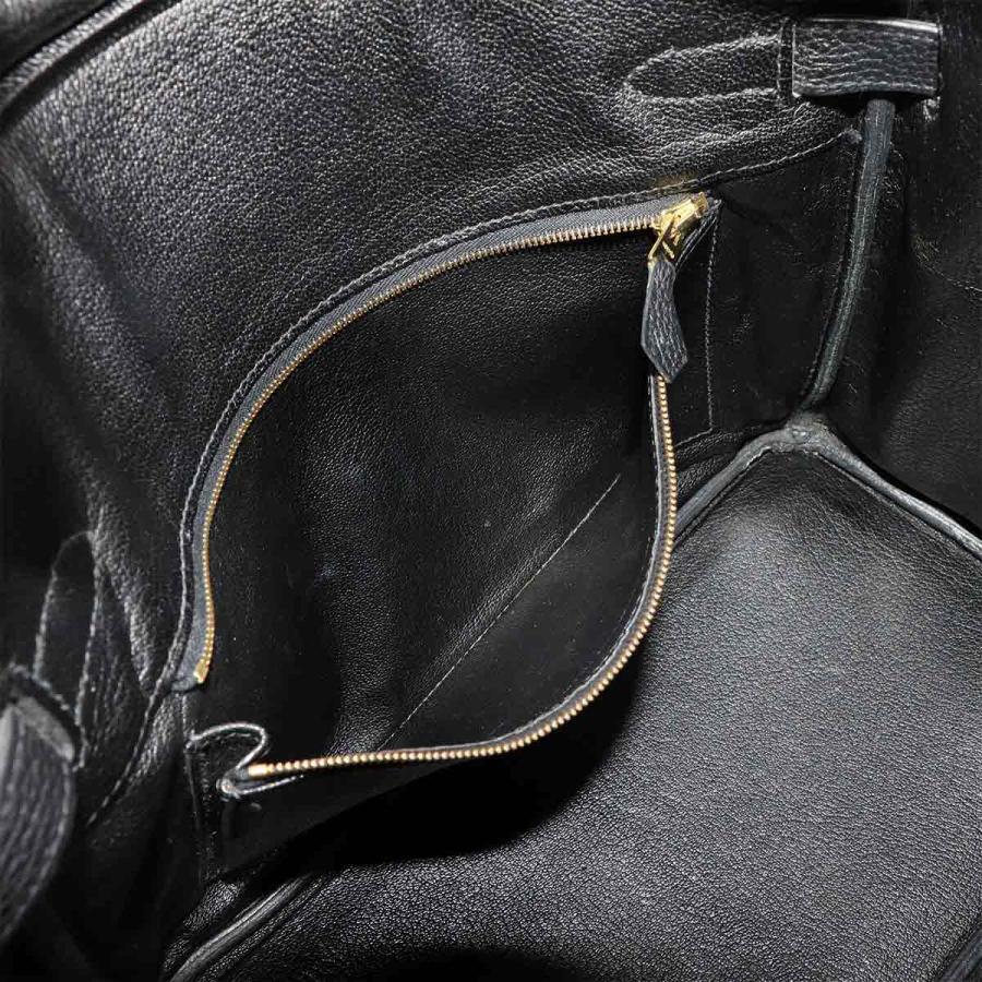 HERMES（エルメス） バーキン30 トゴ ブラック ハンド バッグ □L刻印