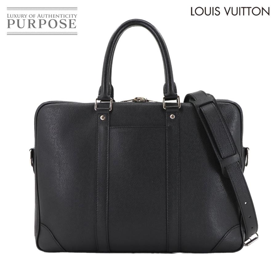 新品同様 ルイ ヴィトン バッグ タイガ PDV ポルトドキュマン ヴォワヤージュ ブリーフケース メンズ 90303751 【中古】ブランド LOUIS VUITTON（ルイ・ヴィトン） 新品同様 ルイ ヴィトン タイガ PDV