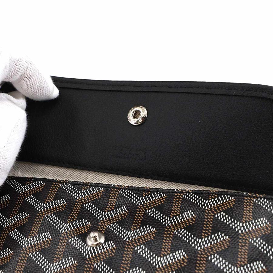 未使用 展示品 ゴヤール バッグ サンルイ GM トート バッグ ヘリンボーン PVC レザー メンズ レディース 90303760 【中古】ブランド GOYARD（ゴヤール） 未使用 展示品 サンルイ GM トート バッグ