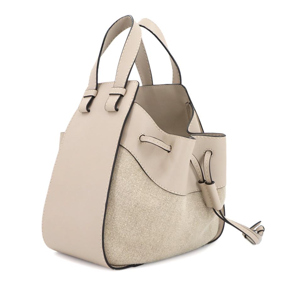 未使用 展示品 ロエベ バッグ ハンモック ドローストリング スモール 2way ハンド ショルダー レディース 90303764 【中古】ブランド LOEWE（ロエベ） 未使用 展示品 ハンモック ドローストリング スモール