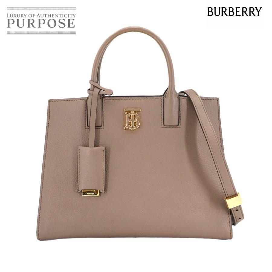 未使用 展示品 バーバリー バッグ ミニ フランシス 2way ハンド ショルダー バッグ レディース 90303770 【中古】ブランド BURBERRY（バーバリー） 未使用 展示品 ミニ フランシス 2way ハンド