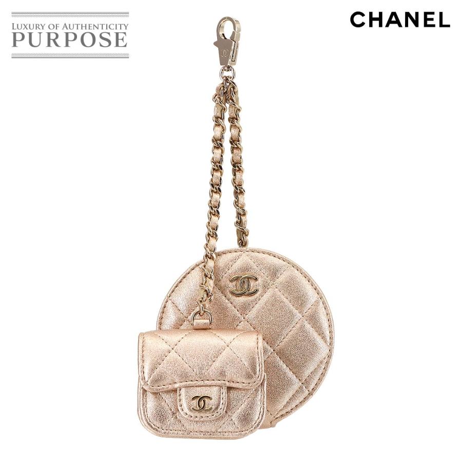 CHANEL（シャネル） 新品同様 マトラッセ コインケース AirPods Pro