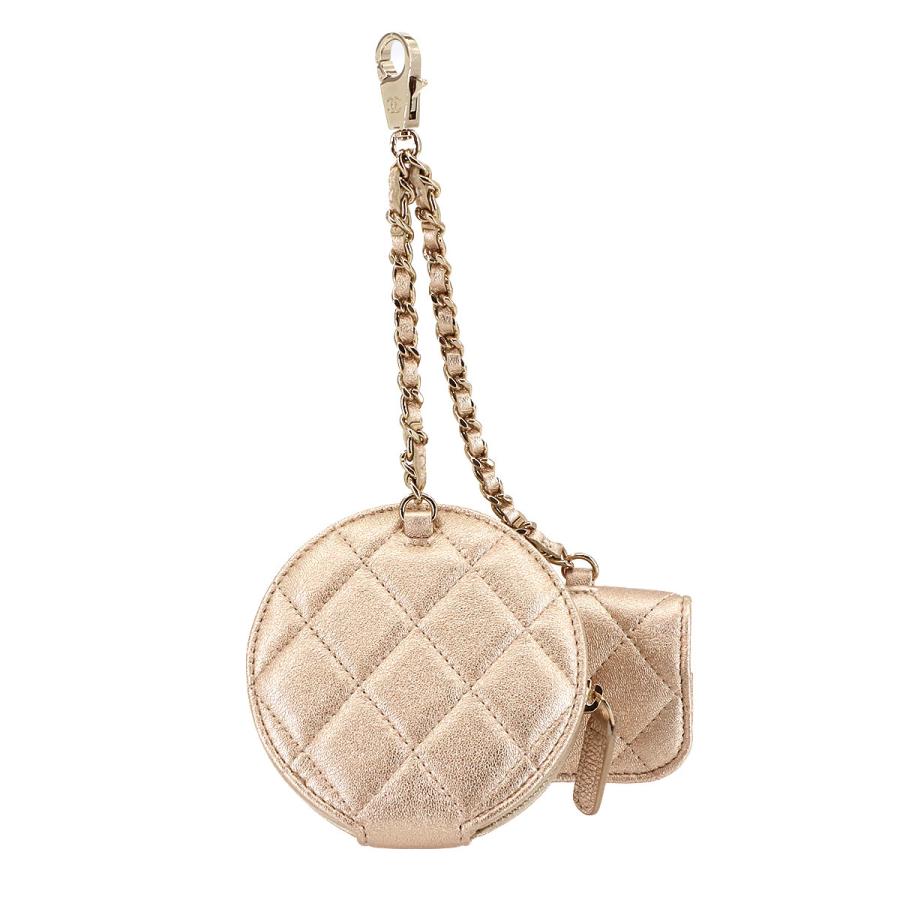 ★本日限り特別価格★CHANEL マトラッセ AirPodsケース CHANEL（シャネル） マトラッセ ココマーク キャビア 黒 イヤホン