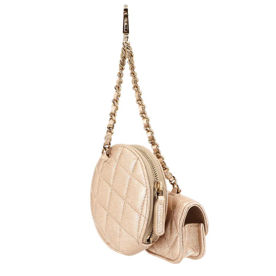 CHANEL（シャネル） 新品同様 マトラッセ コインケース AirPods Pro