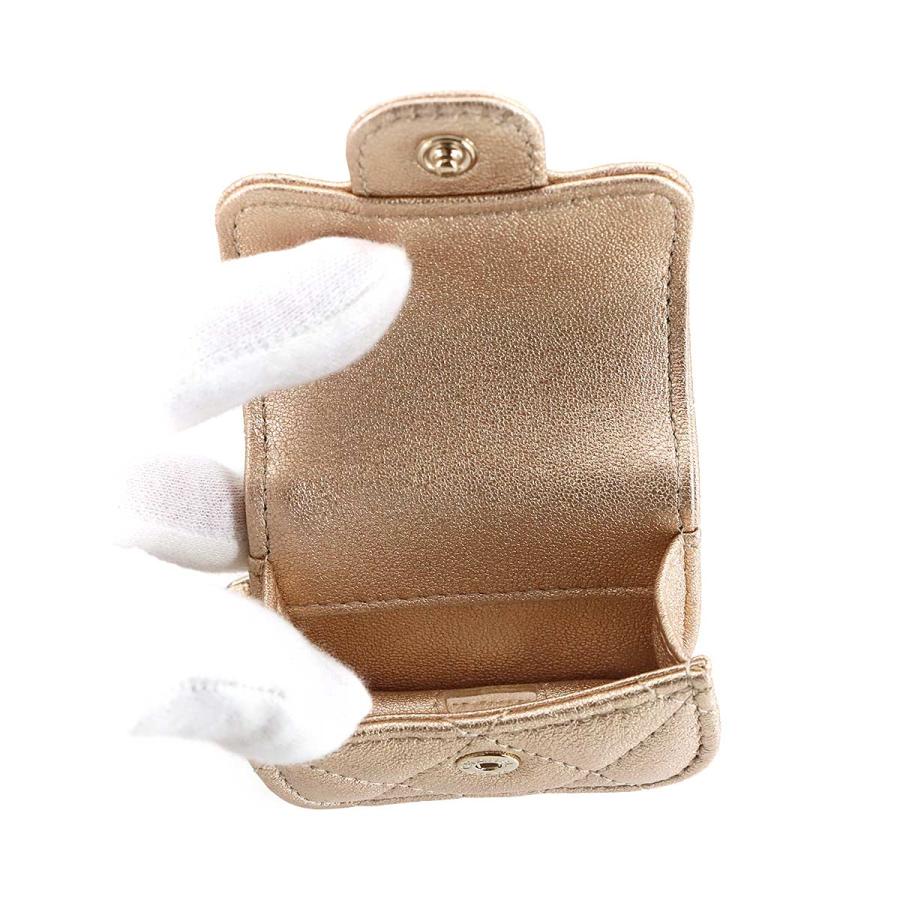 CHANEL（シャネル） 新品同様 マトラッセ コインケース AirPods Pro