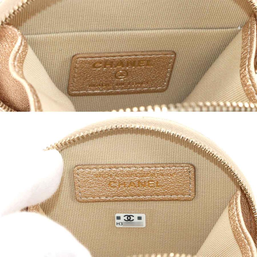 CHANEL（シャネル） 新品同様 マトラッセ コインケース AirPods Pro