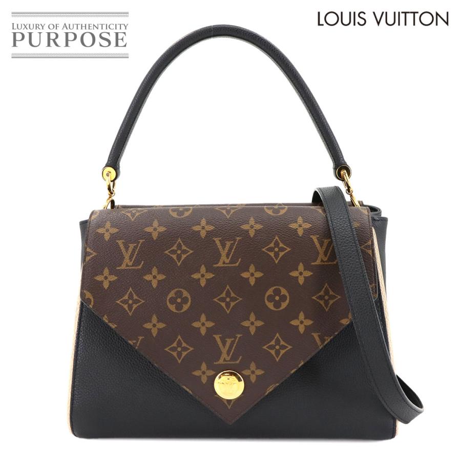 新品同様 ルイ ヴィトン バッグ モノグラム ドゥブルV 2way ハンド ショルダー バッグ レディース 90303813 【中古】ブランド LOUIS VUITTON（ルイ・ヴィトン） 新品同様 ルイ ヴィトン モノグラム