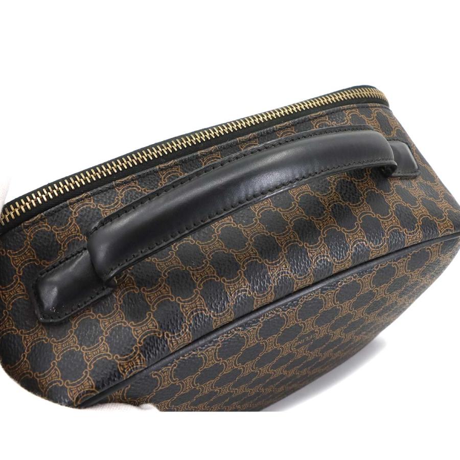 CELINE（セリーヌ） 美品 マカダム バニティ 2way ハンド ショルダー