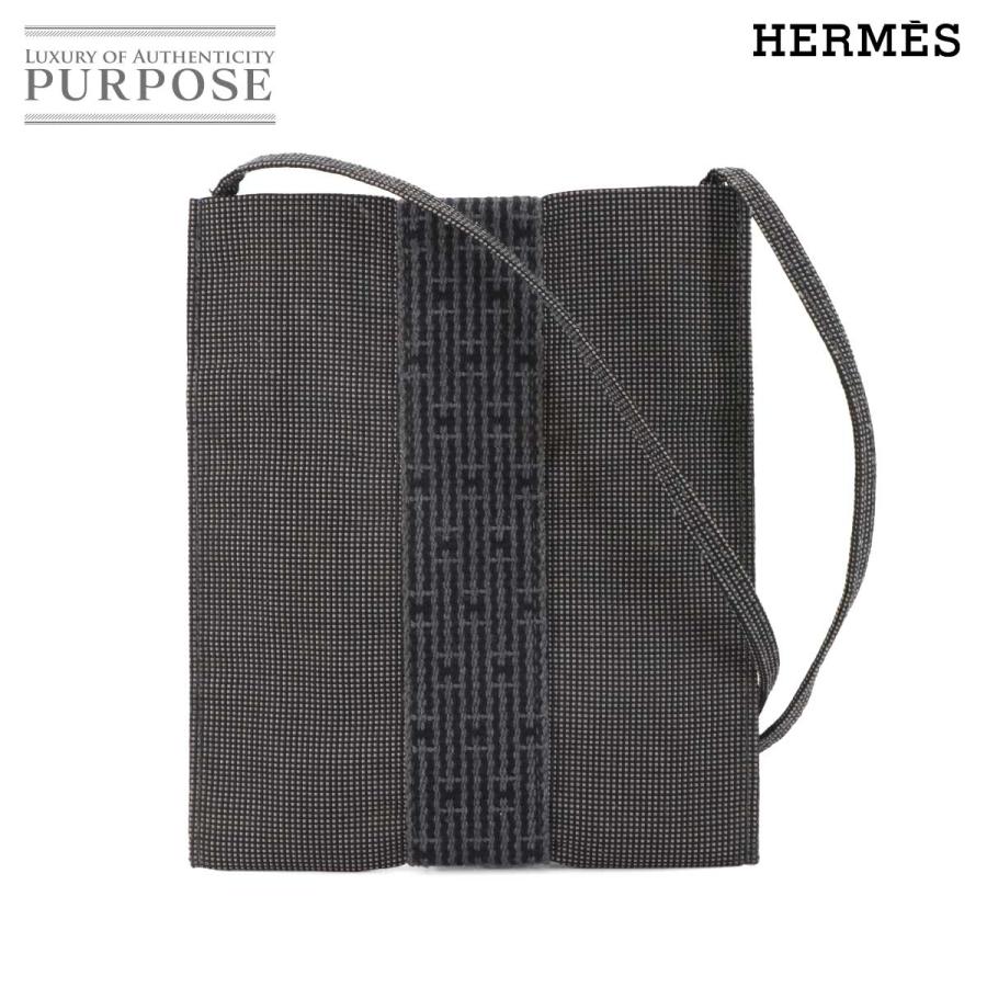 HERMES（エルメス） 美品 エールライン ポシェット ショルダー バッグ