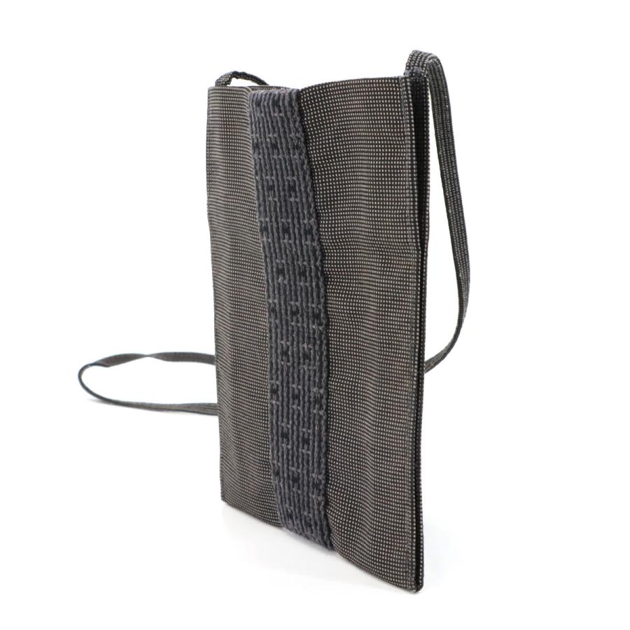 美品 エルメス バッグ エールライン ポシェット ショルダー バッグ キャンバス グレー レディース メンズ 90303821 【中古】ブランド HERMES（エルメス） 美品 エールライン ポシェット ショルダー バッグ