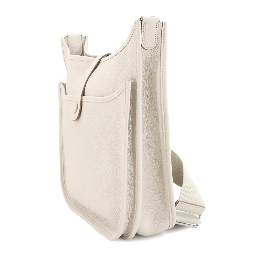 エルメス ショルダーバッグ エブリン3 PM ベトン　トリヨンクレマンス HERMES（エルメス） 新品同様 エブリン3 PM ショルダー バッグ