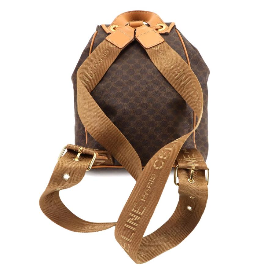 CELINE（セリーヌ） 美品 マカダム バックパック リュックサック PVC