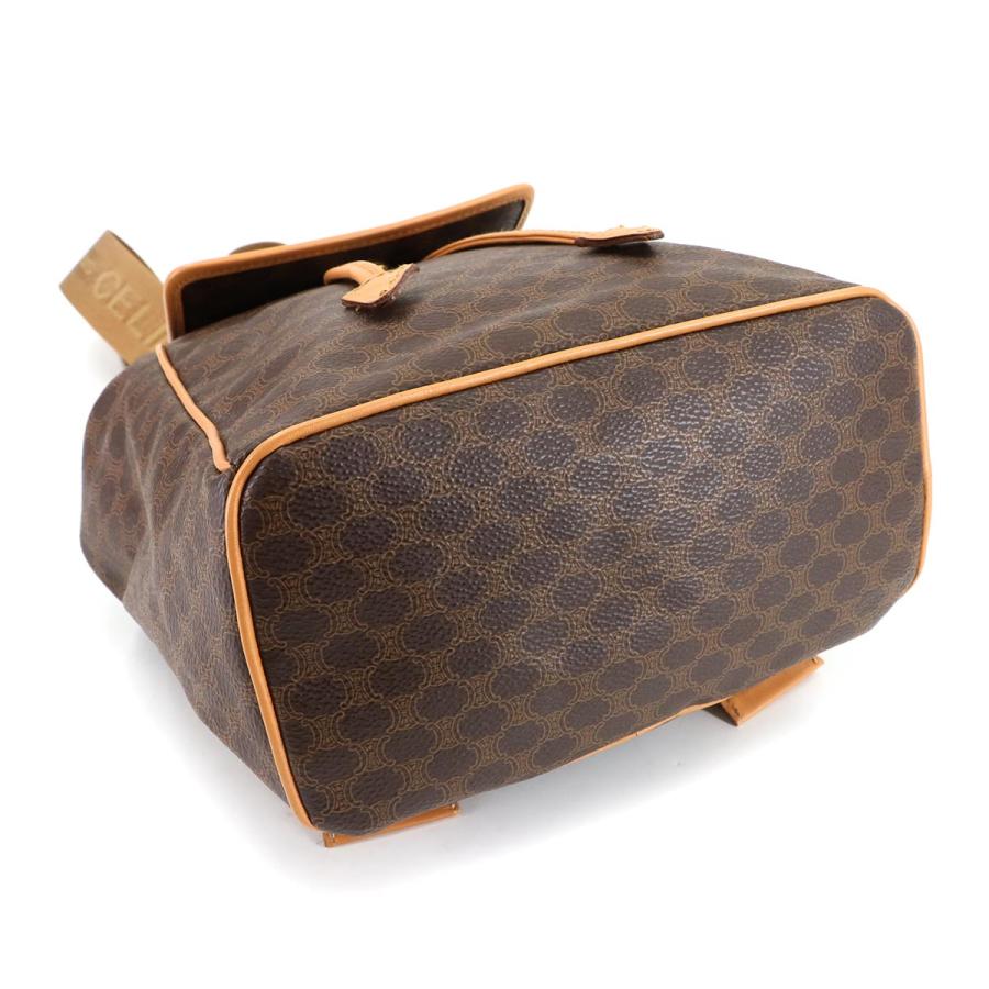 CELINE（セリーヌ） 美品 マカダム バックパック リュックサック PVC