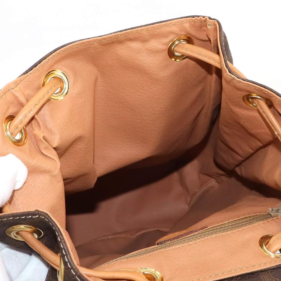 CELINE（セリーヌ） 美品 マカダム バックパック リュックサック PVC