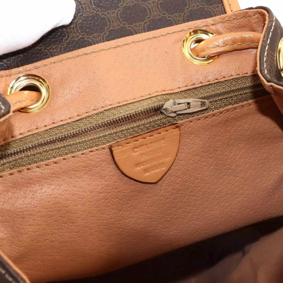 CELINE（セリーヌ） 美品 マカダム バックパック リュックサック PVC