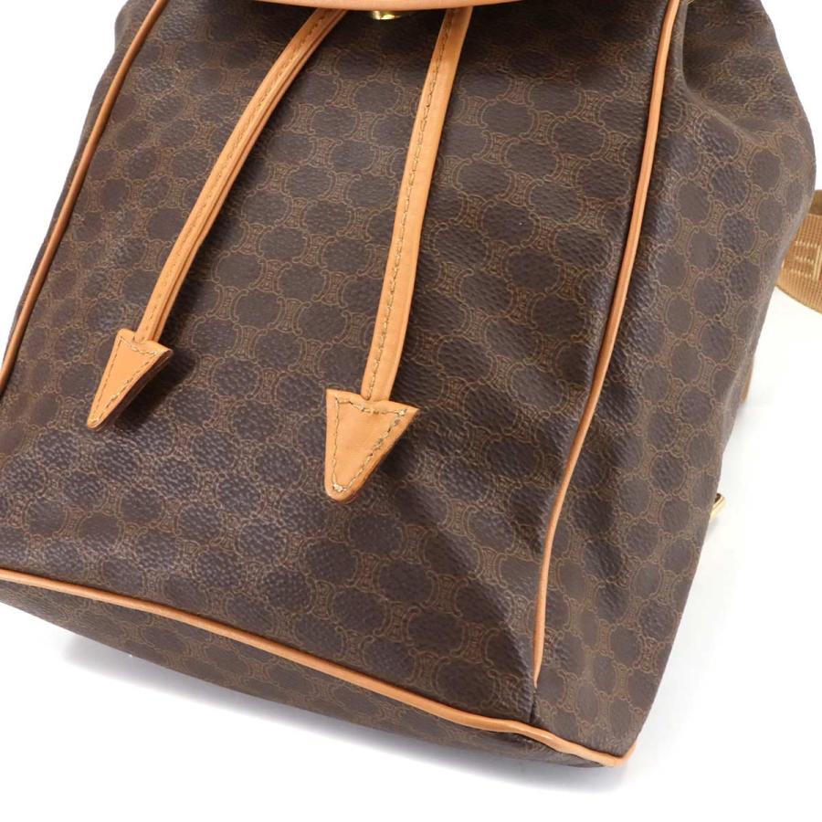 CELINE（セリーヌ） 美品 マカダム バックパック リュックサック PVC