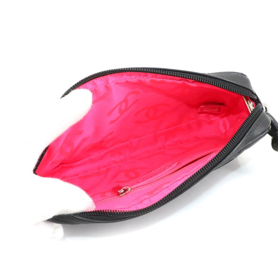 CHANEL（シャネル） 新品同様 カンボンライン ショルダー バッグ