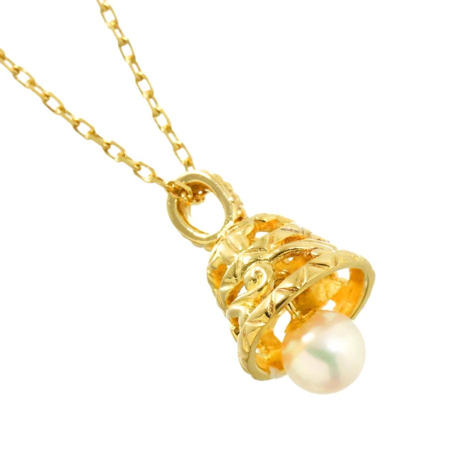MIKIMOTO（ミキモト） アコヤ真珠 5.4mm ネックレス 40cm K18 YG