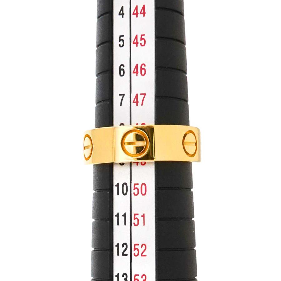 Cartier（カルティエ） ラブ #49 リング K18 YG イエローゴールド 750