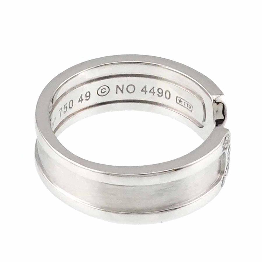 Cartier（カルティエ） Cartier C2 スモール SM #49 リング ダイヤ K18