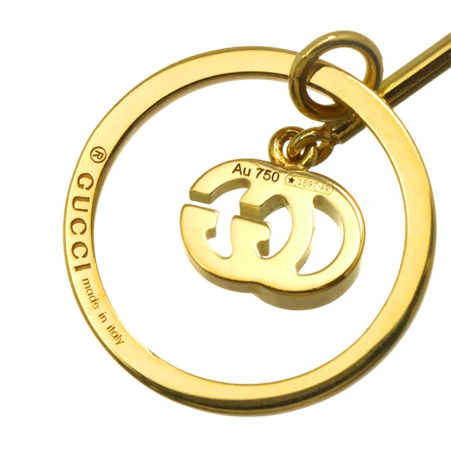 GUCCI（グッチ） GUCCI GG ランニング スウィング ピアス K18 YG 