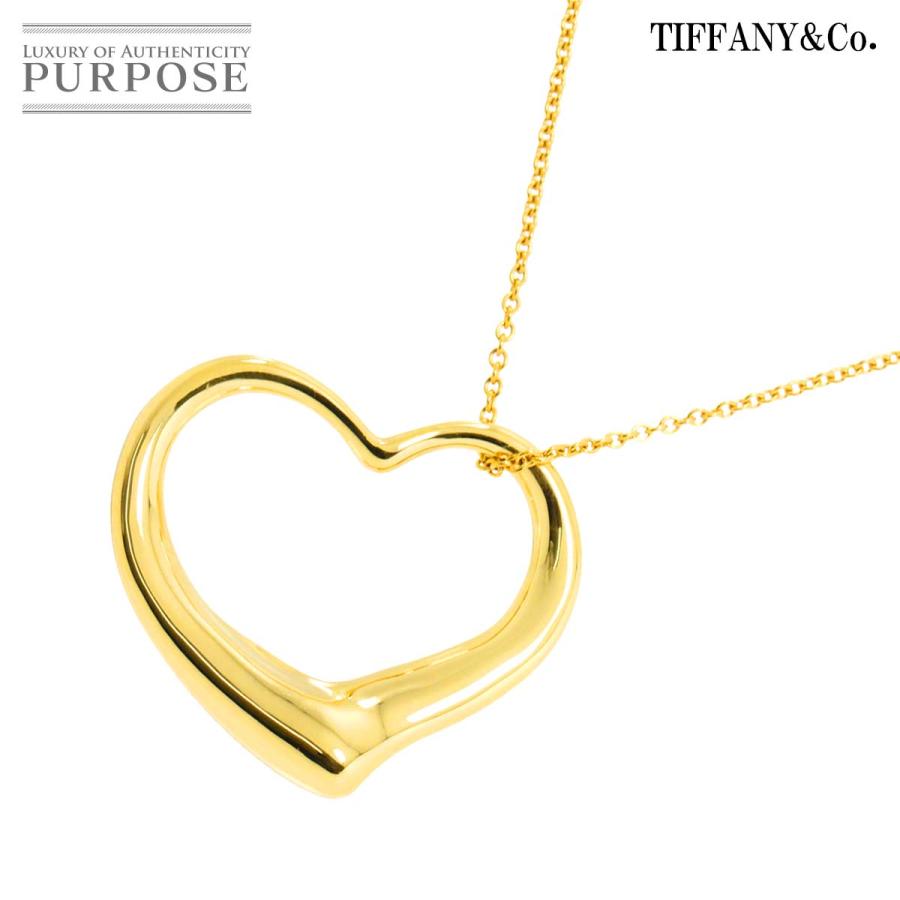TIFFANY&Co.（ティファニー） オープンハート 幅36mm ロング