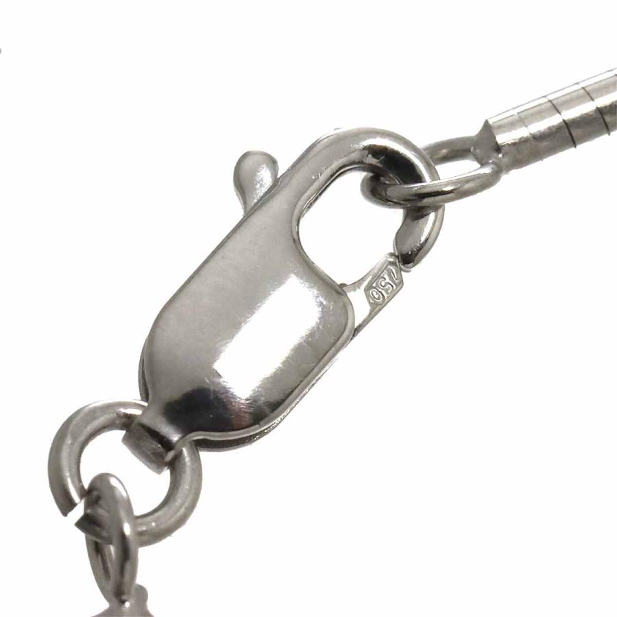 TASAKI（タサキ） ダイヤ 0.01ct ネックレス 42cm K18 WG ホワイト