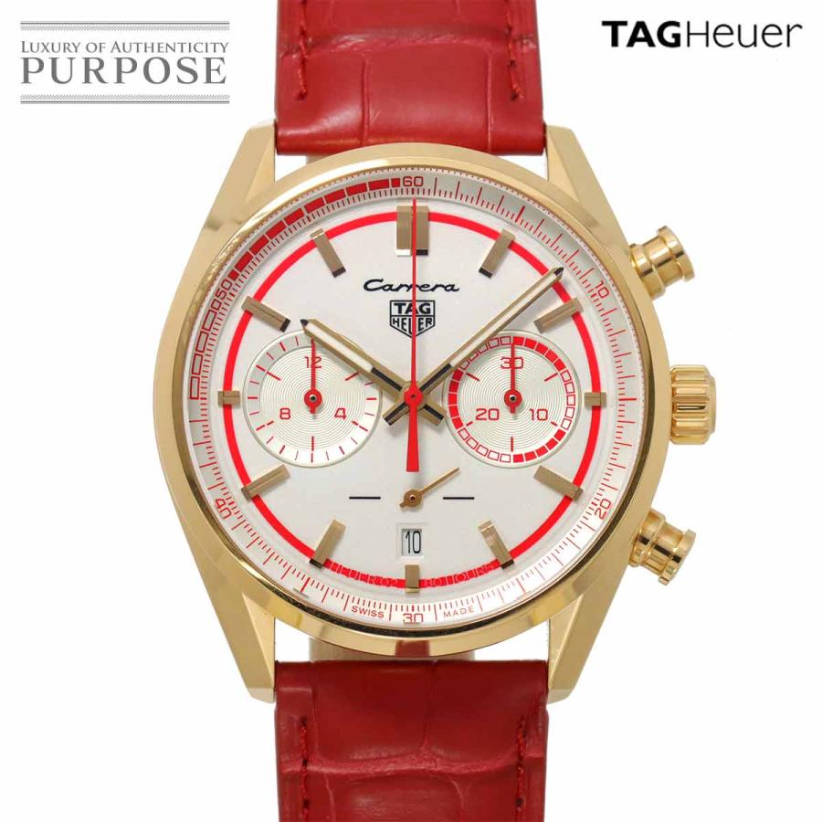 TAG HEUER（タグ・ホイヤー） 新品同様 カレラ キャリバーホイヤー02 