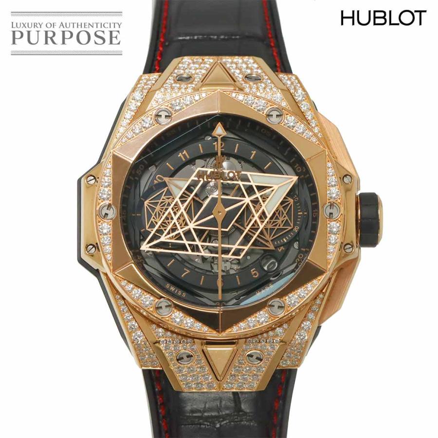 HUBLOT（ウブロ） ビッグバン ウニコ サンブルー II キングゴールド