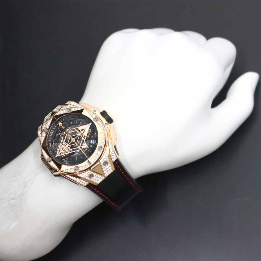 HUBLOT（ウブロ） ビッグバン ウニコ サンブルー II キングゴールド