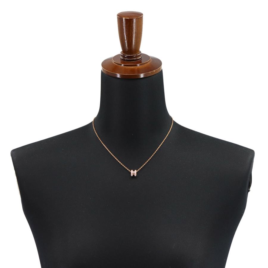 HERMES（エルメス） 未使用 展示品 ミニ ポップアッシュ H ネックレス