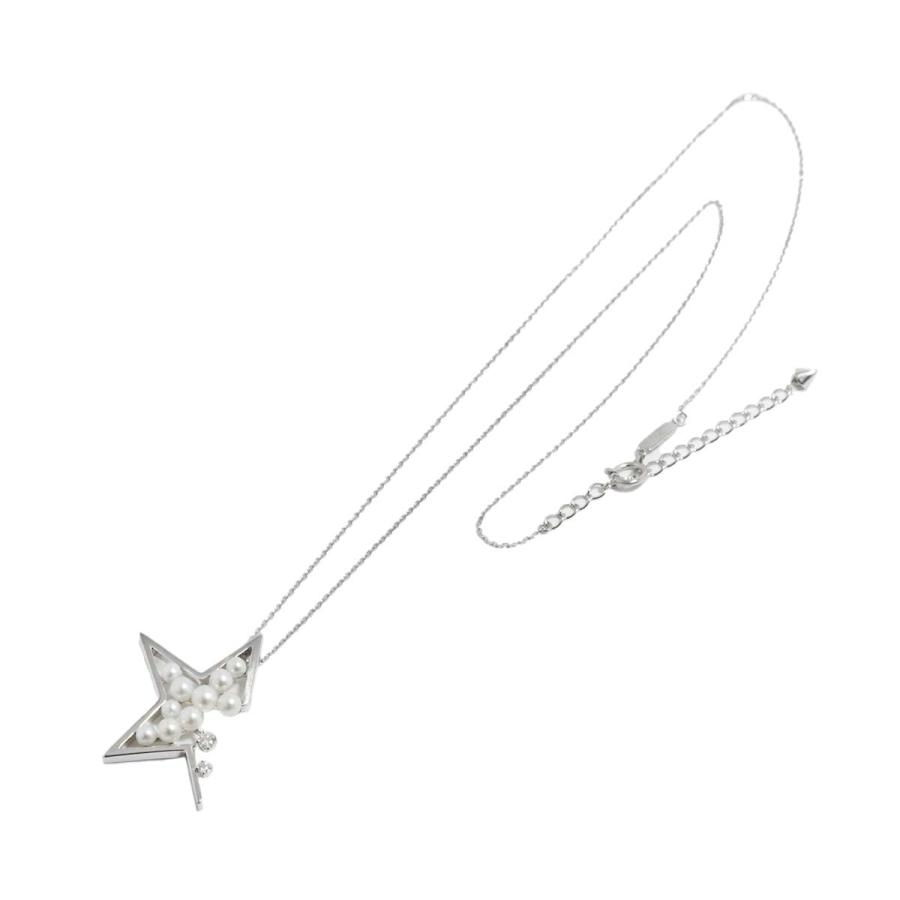 TASAKI（タサキ） アブストラクト スター ベビーパール ダイヤ 0.07ct 