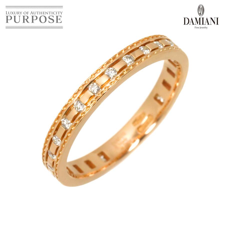 DAMIANI（ダミアーニ） ベルエポック 9.5号 リング ダイヤ K18 PG