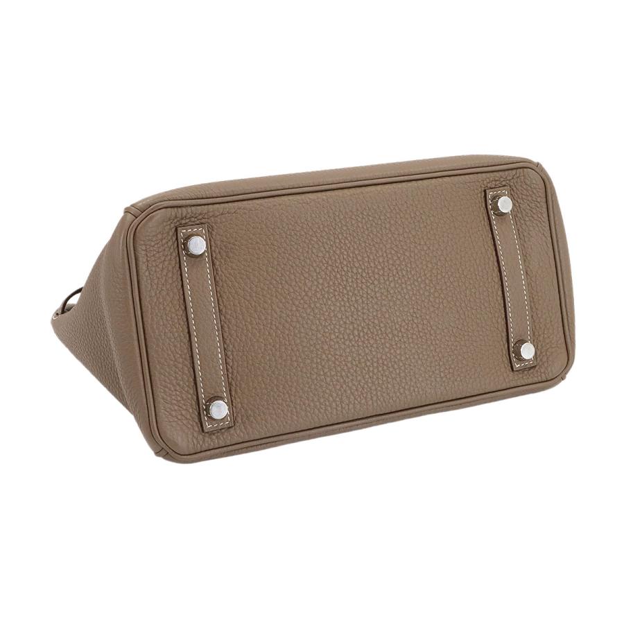 HERMES（エルメス） バーキン25 トゴ エトゥープ ハンド バッグ Z刻印