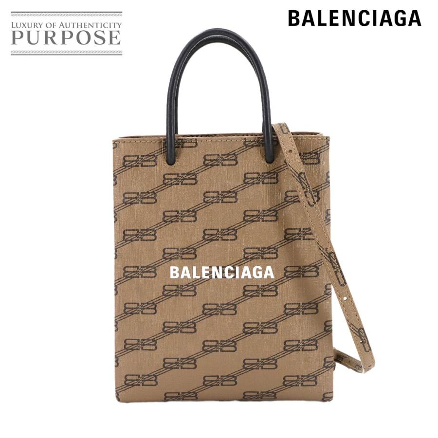 BALENCIAGA（バレンシアガ） 新品同様 BALENCIAGA BBモノグラム