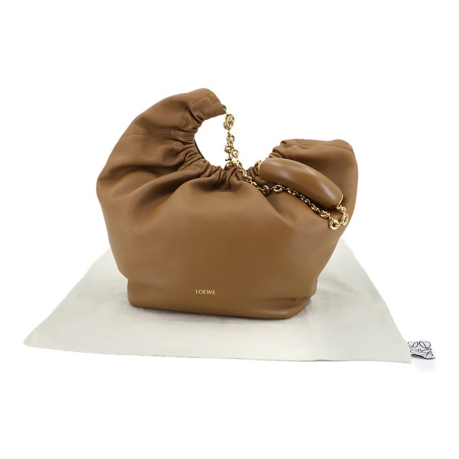 LOEWE（ロエベ） 未使用 展示品 スクイーズ ミディアム ショルダー