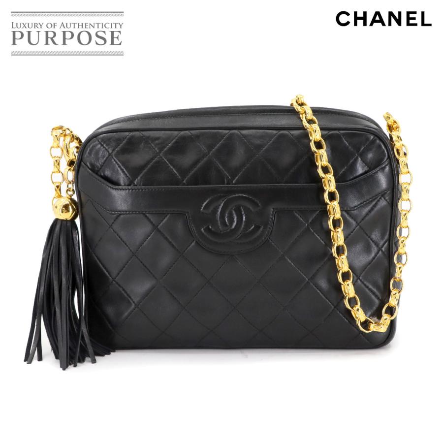 CHANEL（シャネル） マトラッセ ビジュー チェーン ショルダー バッグ