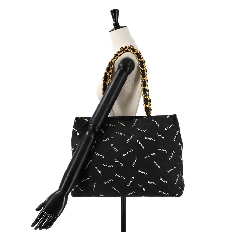 CHANEL（シャネル） 美品 マトラッセ チェーン トート バッグ