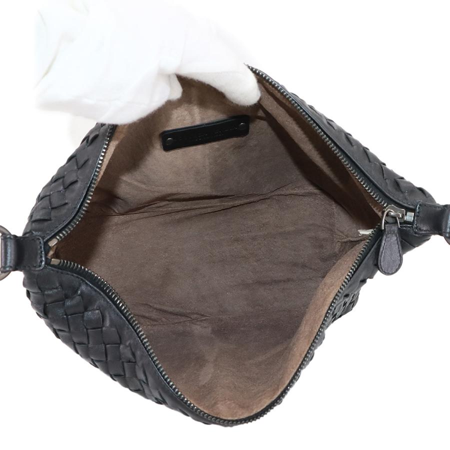 ボッテガ ヴェネタ バッグ イントレチャート ワンショルダー バッグ レザー ブラック 239988 レディース 90304547 【中古】ブランド BOTTEGA VENETA（ボッテガ・ヴェネタ） ボッテガ ヴェネタ イントレ