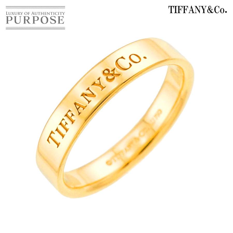 TIFFANY&Co.（ティファニー） フラット バンド 16.5号 リング K18 YG