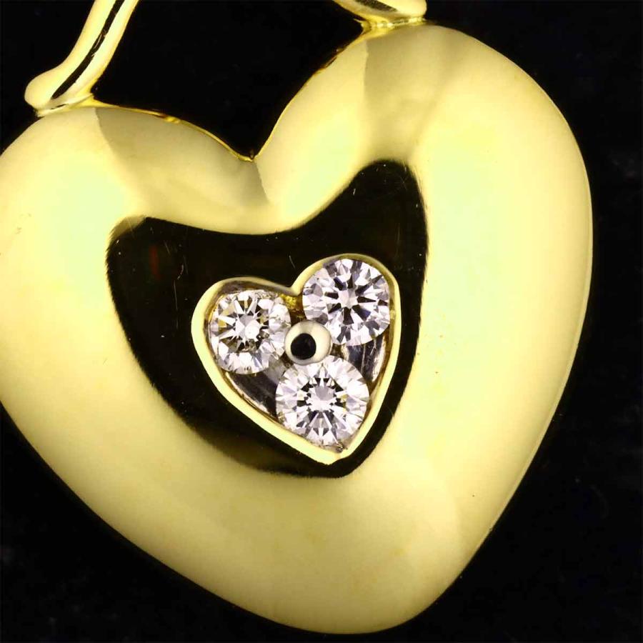 TIFFANY&Co.（ティファニー） ハートロック ダイヤ ネックレス 40cm