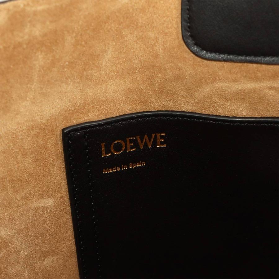 LOEWE（ロエベ） 新品同様 ペブル バケットバッグ ミディアム