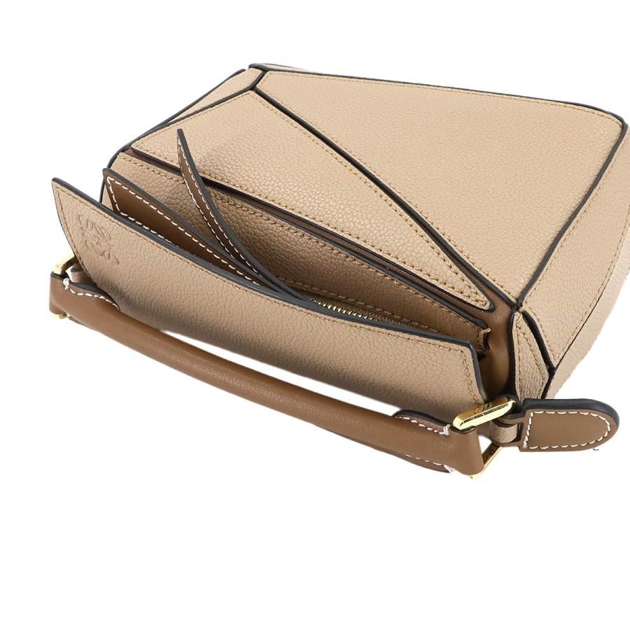 LOEWE（ロエベ） 新品同様 パズルバッグ ミニ 2way ハンド ショルダー
