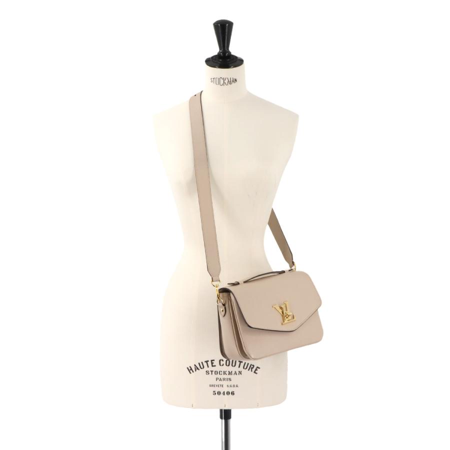 新品同様 ルイ ヴィトン バッグ オックスフォード ハンド ショルダー バッグ レザー グレージュ レディース 90304792 【中古】ブランド LOUIS VUITTON（ルイ・ヴィトン） 新品同様 ルイ ヴィトン