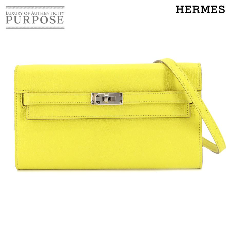 未使用 展示品 エルメス 財布 ケリー トゥーゴー ショルダー ウォレット 二つ折り 長財布 レディース 90304815 【中古】ブランド HERMES（エルメス） 未使用 展示品 ケリー トゥーゴー ショルダー