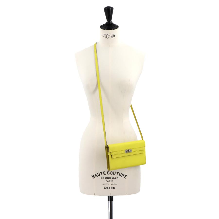 未使用 展示品 エルメス 財布 ケリー トゥーゴー ショルダー ウォレット 二つ折り 長財布 レディース 90304815 【中古】ブランド HERMES（エルメス） 未使用 展示品 ケリー トゥーゴー ショルダー