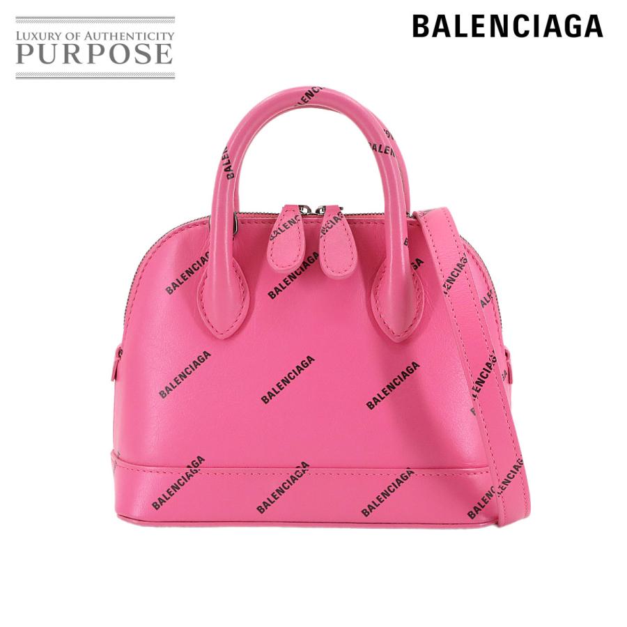 新品同様 バレンシアガ バッグ ヴィル トップ ハンドル XXS ハンド ショルダー バッグ 550646 レディース 90304820 【中古】ブランド BALENCIAGA（バレンシアガ） 新品同様 ヴィル トップ ハンドル XXS
