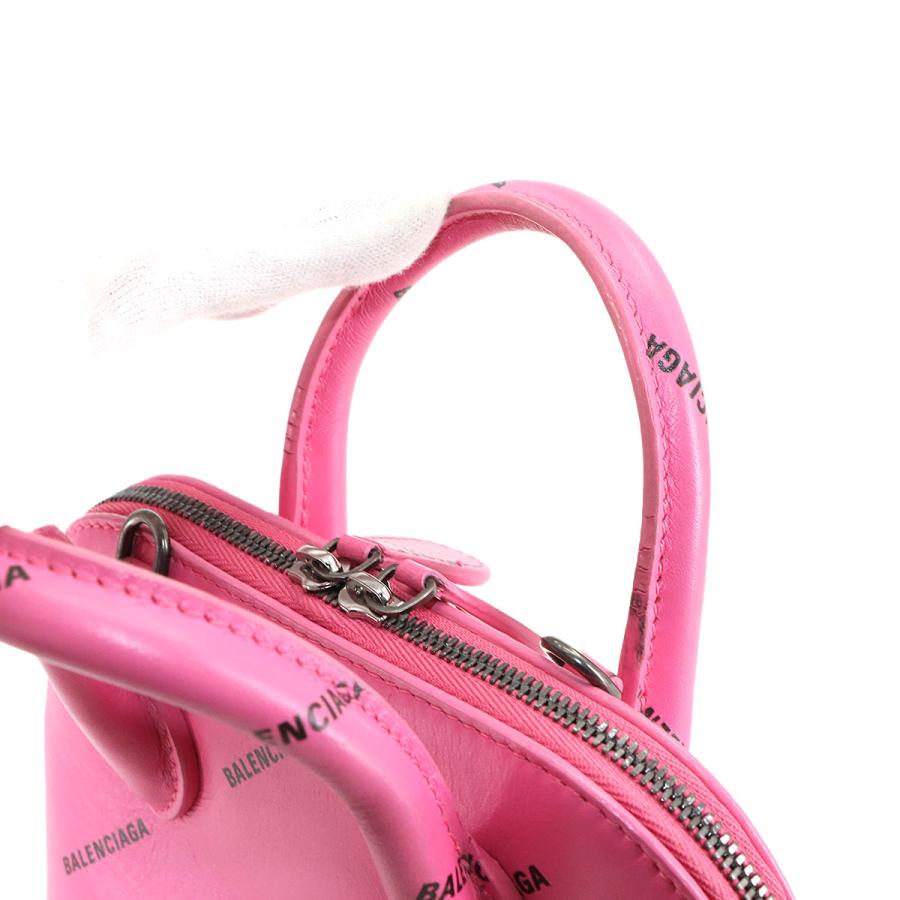 新品同様 バレンシアガ バッグ ヴィル トップ ハンドル XXS ハンド ショルダー バッグ 550646 レディース 90304820 【中古】ブランド BALENCIAGA（バレンシアガ） 新品同様 ヴィル トップ ハンドル XXS