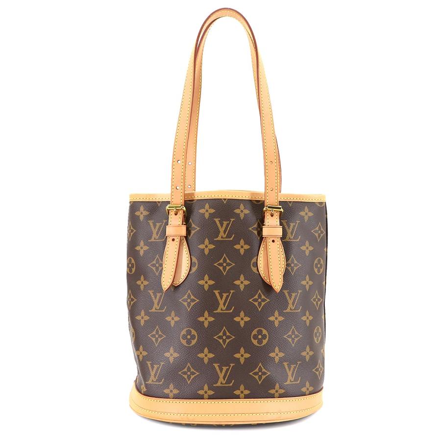 Louis Vuitton モノグラム バケットバッグ LOUIS VUITTON（ルイ・ヴィトン） 美品 ルイ ヴィトン モノグラム